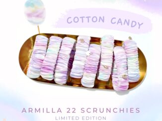 ยางรัดผมผ้าไหมมัลเบอร์รี่ รุ่นมัดแน่น แอทลิซ Atlizilk Armilla 22 Scrunchies