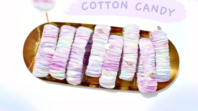 ยางรัดผมผ้าไหมมัลเบอร์รี่ รุ่นมัดแน่น แอทลิซ Atlizilk Armilla 22 Scrunchies ยางรัดผมผ้าไหมมัลเบอร์รี่ รุ่นมัดแน่น แอทลิซ Atlizilk Armilla 22 Scrunchies