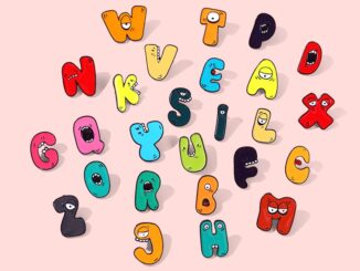 A-Z Letter Enamel Brooch English Alphabet 26 Letters Cartoon Cute Brooches for Friend Child Pins Party Jewelry