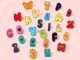 A-Z Letter Enamel Brooch English Alphabet 26 Letters Cartoon Cute Brooches for Friend Child Pins Party Jewelry