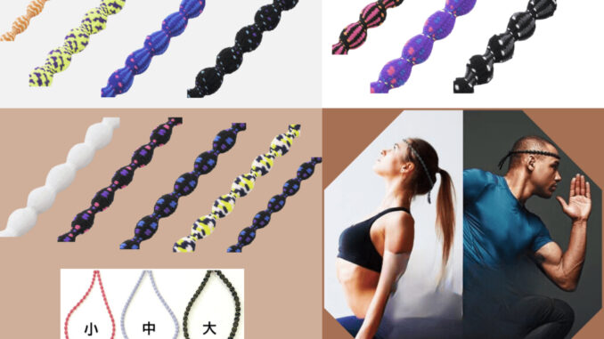 สายคาดศีรษะ มีความยืดหยุ่น CATERPY HEADBAND