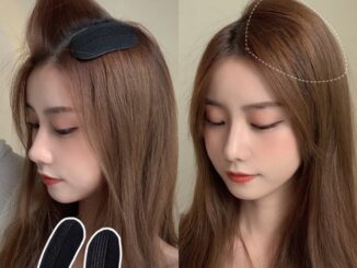 กิ๊บติดผม Bb แบบไม่มีรอยต่อ