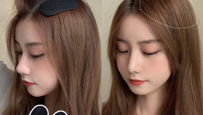 กิ๊บติดผม Bb แบบไม่มีรอยต่อ