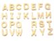 Benecreat 10 ชิ้น 304 จี้สแตนเลส Letter.A - Z สีทอง Diy สําหรับใช้ทําเครื่องประดับ