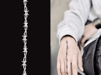 【Meet Magic Tattoo】รอยสักติดทนนาน 14 ซม. กันน้ํา 15 วัน