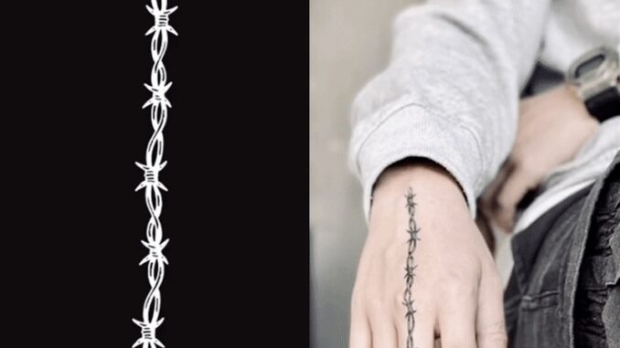 【Meet Magic Tattoo】รอยสักติดทนนาน 14 ซม. กันน้ํา 15 วัน