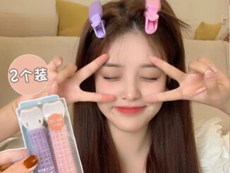 กิ๊บติดผมหน้าม้า แบบไร้รอยต่อ สไตล์เกาหลี สําหรับผู้หญิง