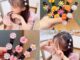 NEW พร้อมส่งร้านไทย  1ชิ้น กิ๊บติดผม2ชั้นลายน่ารัก  กิ๊บติดผม กิ๊บเกาหลี แต่งผม กิ๊บ กิ๊ปทำผม ปิ่น กิ๊ฟติดผมเกาหลีH15