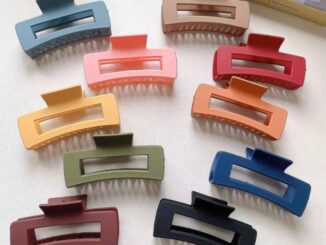 กิ๊บหนีบผมสีด้านไซส์ใหญ่มาใหม่10.5