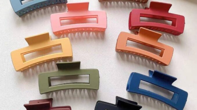 กิ๊บหนีบผมสีด้านไซส์ใหญ่มาใหม่10.5 กิ๊บหนีบผมสีด้านไซส์ใหญ่มาใหม่10.5