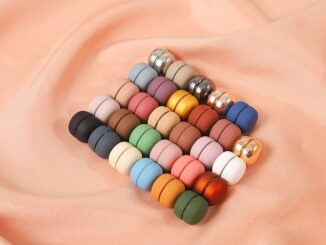 ที่มีสีสัน ด้าน โลหะ ไม่ติดขัด กันลื่น Pin ผู้หญิง ฮิญาบ ผ้าพันคอ แม่เหล็ก คลิปเข็มกลัด Pins เครื่องประดับ ของขวัญ