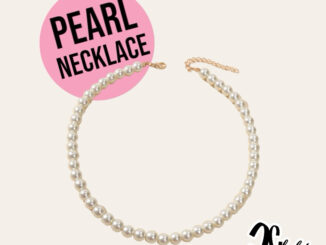 pearl necklace สร้อยคอไข่มุก