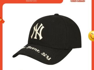 MLB หมวกแก็ป Unisex รุ่น 3ACPKP02N 50BKS - สีดำ