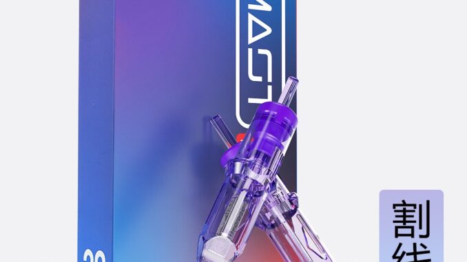 อุปกรณ์สักลาย DRAGONHAWK MAST เข็มสีม่วง ขนาดเล็ก เส้นด้ายตัดหมอก 20 ชิ้น อุปกรณ์สักลาย DRAGONHAWK MAST เข็มสีม่วง ขนาดเล็ก เส้นด้ายตัดหมอก 20 ชิ้น
