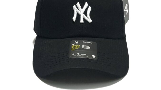หมวกแก็ป NY เวอร์ชั่นเกาหลีผ้าหนาคุณภาพดีหมวกแก็ปผู้ชายผู้หญิง
