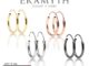 Eramyth Jewelry ต่างหูห่วง เงินแท้ 92.5% ขนาด12 mm รหัส EM-0049  สินค้ามาตรฐานส่งออก พร้อมส่ง