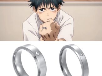 แหวนเงิน 925 ลายอนิเมะมหาเวทย์ผนึกมาร Okkotsu Yuta ปรับได้ ของขวัญ สําหรับผู้ชาย และผู้หญิง (SV1 SV2)