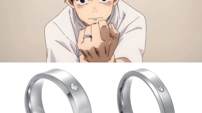 แหวนเงิน 925 ลายอนิเมะมหาเวทย์ผนึกมาร Okkotsu Yuta ปรับได้ ของขวัญ สําหรับผู้ชาย และผู้หญิง (SV1 SV2)