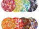 ลูกปัดแก้ว คละสี สําหรับทําเครื่องประดับ 1300 ชิ้น