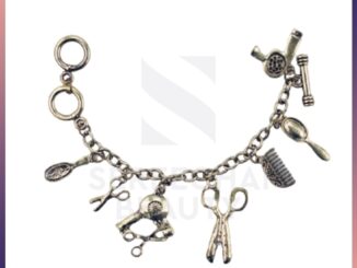 XILDA สร้อยข้อมือลายอุปกรณ์เสริมสวย