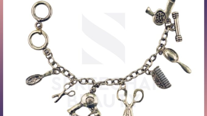 XILDA สร้อยข้อมือลายอุปกรณ์เสริมสวย