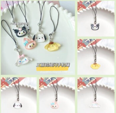 จี้ห้อยโทรศัพท์มือถือ แฟลชดิสก์ รูป Pochacco Cinnamoroll น่ารัก สีโปร่งใส จี้ห้อยโทรศัพท์มือถือ แฟลชดิสก์ รูป Pochacco Cinnamoroll น่ารัก สีโปร่งใส