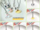 จี้ห้อยโทรศัพท์มือถือ แฟลชดิสก์ รูป Pochacco Cinnamoroll น่ารัก สีโปร่งใส