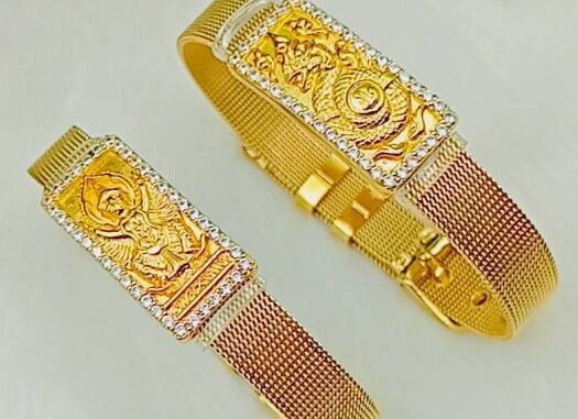 GOODHOME CW112 กำไลข้อมือ  กำไลพญาครุฑ ข้อมือท้าวเวสสุวรรรณ (สายนาฬิกา)