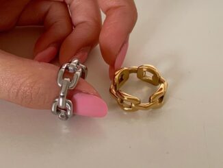 HER OBJECTIVE_HER ROCK CHAIN RING
