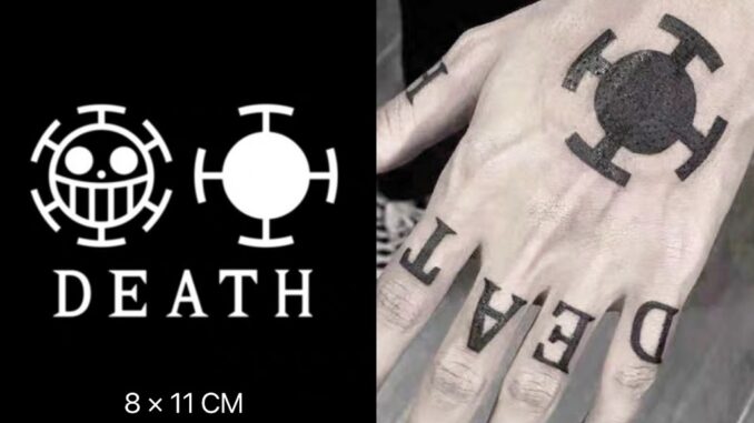 【Mars Tattoo】ใหม่ สติกเกอร์รอยสักชั่วคราว กึ่งถาวร 2 สัปดาห์ ติดทนนาน กฎหมาย X089 【Mars Tattoo】ใหม่ สติกเกอร์รอยสักชั่วคราว กึ่งถาวร 2 สัปดาห์ ติดทนนาน กฎหมาย X089