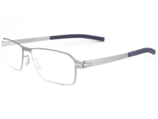 Fashion แว่นตา รุ่น IC BERLIN 008 C-3 สีเงิน Lars D กรอบแว่นตา สำหรับตัดเลนส์ วัสดุ สแตนเลสสตีล ขาข้อต่อ ไม่ใช้น๊อต