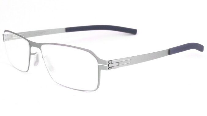 Fashion แว่นตา รุ่น IC BERLIN 008 C-3 สีเงิน Lars D กรอบแว่นตา สำหรับตัดเลนส์ วัสดุ สแตนเลสสตีล ขาข้อต่อ ไม่ใช้น๊อต Fashion แว่นตา รุ่น IC BERLIN 008 C-3 สีเงิน Lars D กรอบแว่นตา สำหรับตัดเลนส์ วัสดุ สแตนเลสสตีล ขาข้อต่อ ไม่ใช้น๊อต