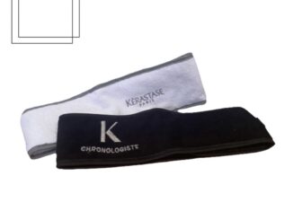 KERASTASE ผ้าคาดผม คาดศรีษะ เวลา แต่งหน้า และหมักผม แบบแถบเวลโคร
