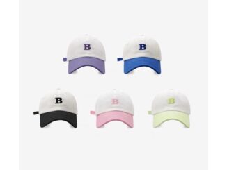 **พร้อมส่งจากไทย** DM62 แก็ปพาสเทล ปัก B