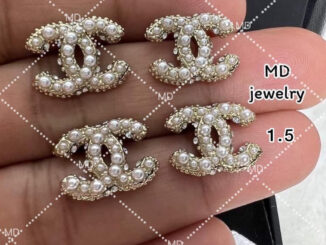 ต่างหู mini ไข่มุก 1:1  ทองเหลือง ก้านเงิน925 ไม่แพ้ ไม่ค้น เป็นมิตรต่อผิว E220711