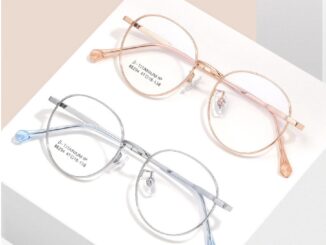 EYESPACE กรอบแว่น Titanium Flex ตัดเลนส์ตามค่าสายตา FT004