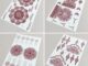 Henna tattoo stickers Indian Waterproof temporary hand tattoo stickers Lasting for Wedding Beach Festivals Parties