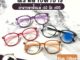 Optical Plus แว่นสายตายาว Glasses Blue Filter แว่นตากรองแสงสีฟ้า แว่นตาอ่านหนังสือ สินค้าส่งจากไทย 3097