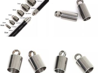 ตะขอเชื่อมสร้อย สเเตนเลส เครื่องประดับ DIY สร้อยคอกำไลข้อมือขนาด 2 3 5 มม. สําหรับเครื่องประดับ