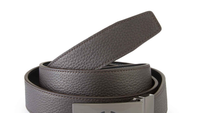 PING STAMP REVERSIBLE BELT  PING  BELT  เข็มขัดผู้ชาย เข็มขัดหนัง