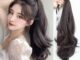 แฮร์พีชผมหางม้าสังเคราะห์ แบบยาว แฟชั่น