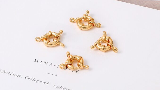 จี้ทองแดงชุบทองแท้ 18k สําหรับทําเครื่องประดับ สร้อยคอ สร้อยข้อมือ DIY 1 ชิ้น ต่อแพ็ค จี้ทองแดงชุบทองแท้ 18k สําหรับทําเครื่องประดับ สร้อยคอ สร้อยข้อมือ DIY 1 ชิ้น ต่อแพ็ค