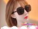 แว่นตากันแดด เลนส์ทรงสี่เหลี่ยม กรอบเล็ก สำหรับสตรี Sunglasses
