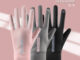 [ส่งจากไทย ] ถุงมือป้องกันแสงUV ผ้าไหมน้ำแข็ง สัมผัสหน้าจอมือถือได้ขณะสวมใส่ สำหรับผู้หญิง
