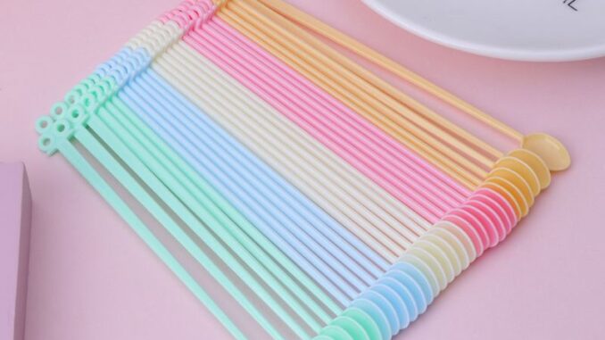 Ran 30 ชิ้น ผสม ก้าน ช้อน อีพ็อกซี่ เรซิน เครื่องมือ แท่งพลาสติก โคลน เด็กวัยหัดเดิน DIY เครื่องประดับ ทํา