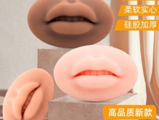 โมดูลซิลิโคน กึ่งถาวร 5D สําหรับสักปาก