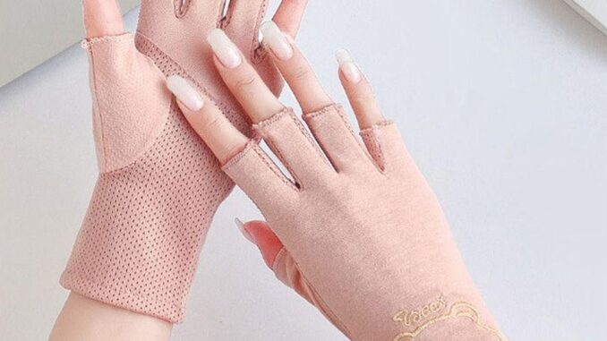 Fuzou ถุงมือกันแดด ฤดูร้อน ถุงมือขี่จักรยาน ถุงมือป้องกันรังสียูวี ถุงมือตาข่าย ถุงมือขับรถผู้หญิง ถุงมือ Fuzou ถุงมือกันแดด ฤดูร้อน ถุงมือขี่จักรยาน ถุงมือป้องกันรังสียูวี ถุงมือตาข่าย ถุงมือขับรถผู้หญิง ถุงมือ