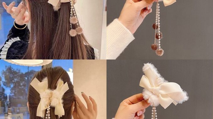 ⭐[พร้อมส่ง]❗ กิ๊ฟหนีบผม กิ๊ฟสไตล์เกาหลี โบว์ติดผมน่ารัก มีหลายแบบให้เลือก
