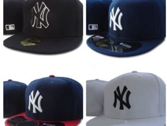 พร้อมส่ง หมวกเบสบอล หมวกปีกแบน ขนาดใหญ่ ลาย New York Yankees NY สําหรับผู้ชาย ผู้หญิง 4AJD