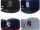 พร้อมส่ง หมวกเบสบอล หมวกปีกแบน ขนาดใหญ่ ลาย New York Yankees NY สําหรับผู้ชาย ผู้หญิง 4AJD